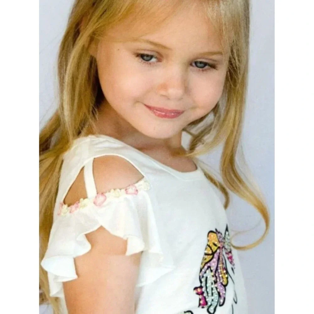 Boutique 18m Baby Girls Clothing Lot NWT 9pc Outfits Dresses Baby Sara Unicorns